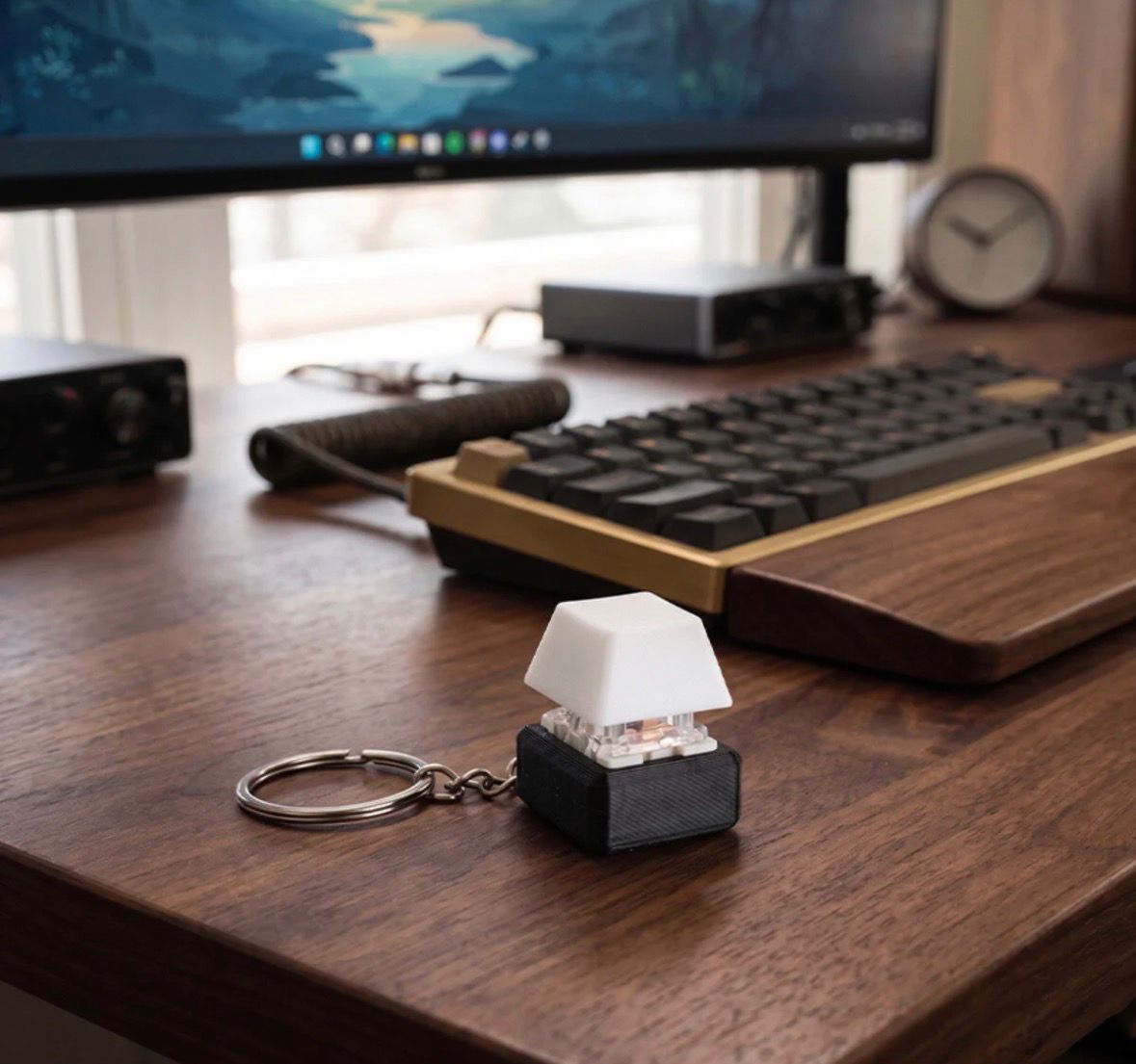 Klik Stres Tuşu – Anahtarlık Fidget Switch