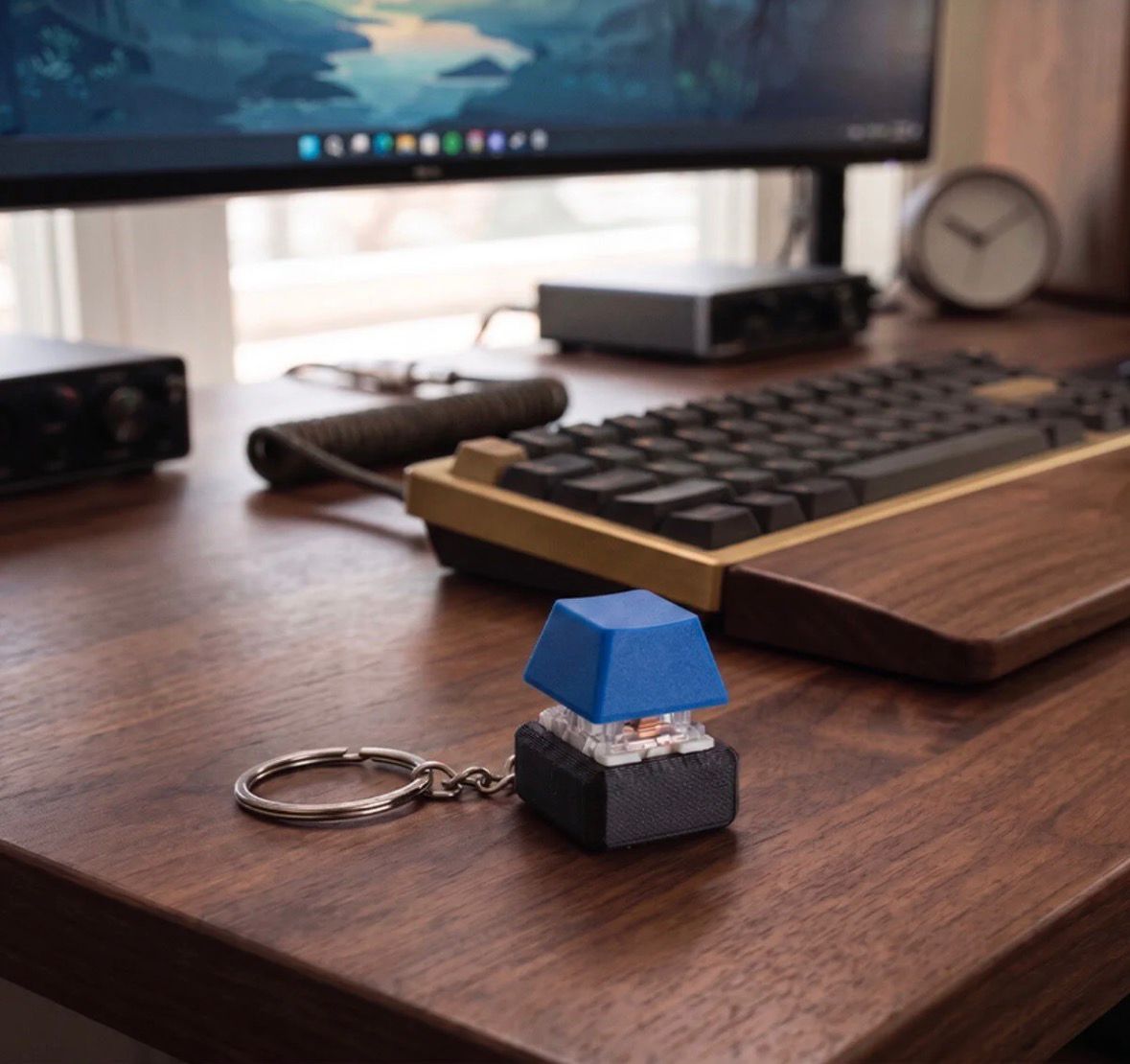 Klik Stres Tuşu – Anahtarlık Fidget Switch