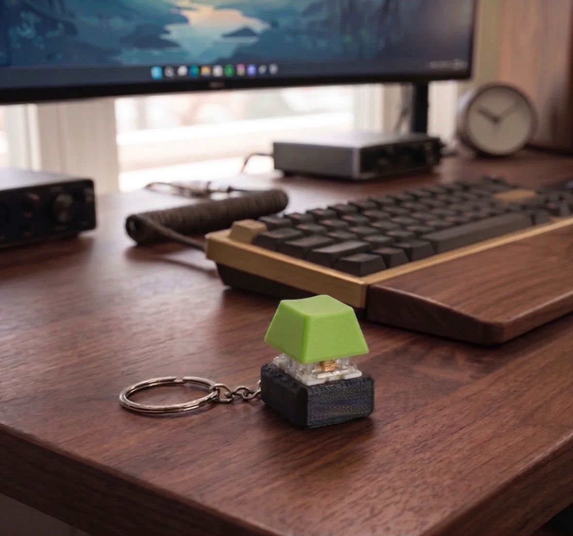 Klik Stres Tuşu – Anahtarlık Fidget Switch